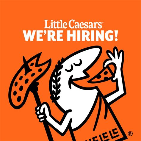 Little ceasars hiring - Little Caesars, America’s best value in pizza, is looking for energetic and fun people to join our team at our location in Syracuse. We are hiring part-time hourly Team Members for all shifts. We offer a competitive starting wage and there are …